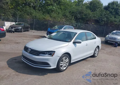 2017 Volkswagen Jetta 1.4T S from USA, damaged, VIN 3VW2B7AJ8HM347603